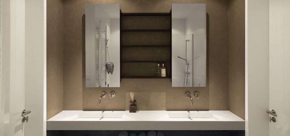 Badkamer B Dutch Prinsengracht