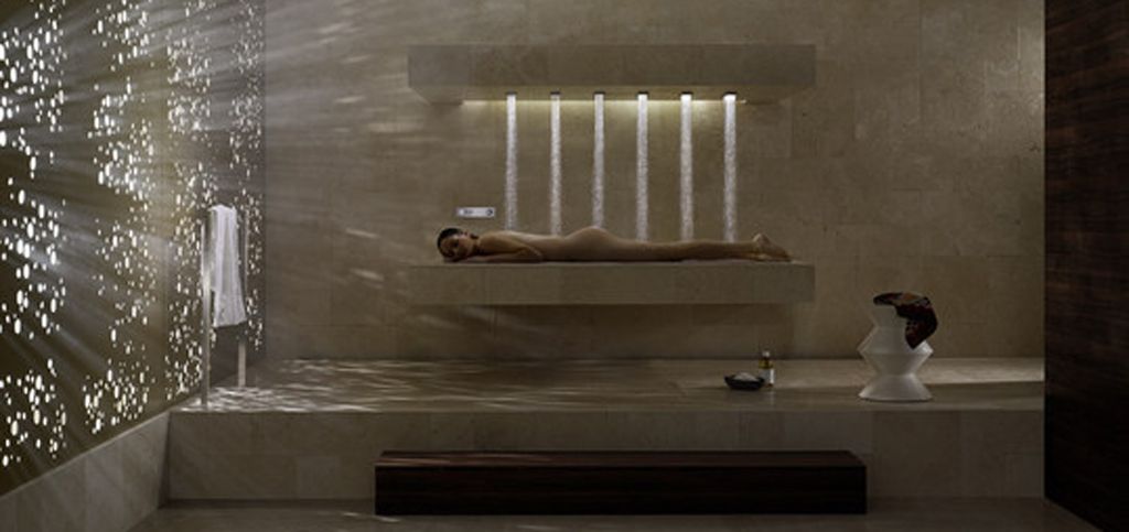 Dornbracht horizontale douche