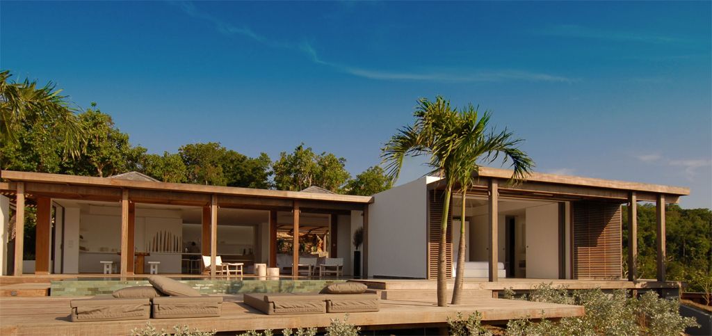 Saint Barth frontview