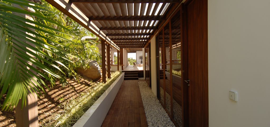 Saint Barth pergola