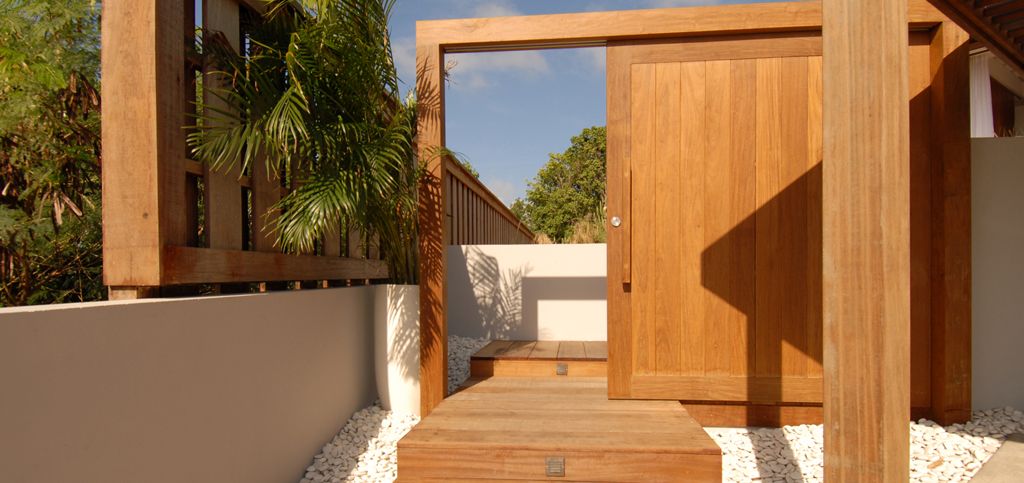 Saint Barth poort