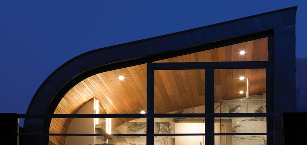 badkamerplafond red cedar