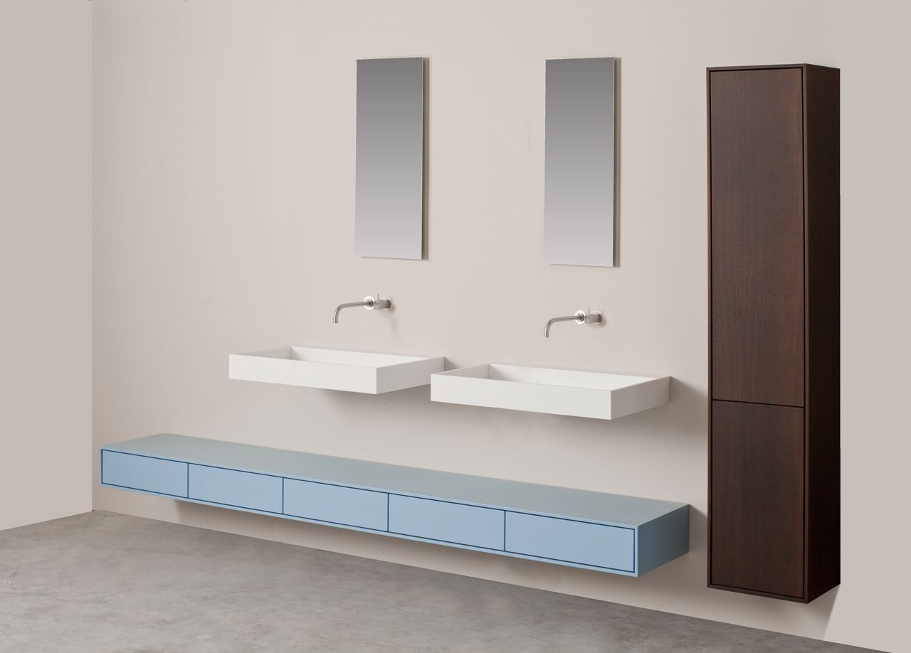 living colors met wastafels