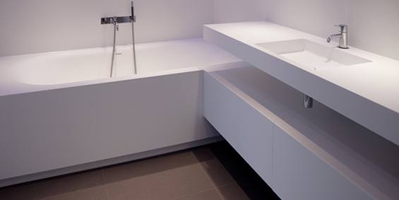 Wastafels-wasbak-waskom-dubbele-badkamer-wastafelblad-Corian-MAATWERK-B-Dutch-565×283-k B DUTCH maatwerk design badkamers en keukens tegen af-fabrieksprijzen. Bezoek onze fabriek en showroom in Cuijk.