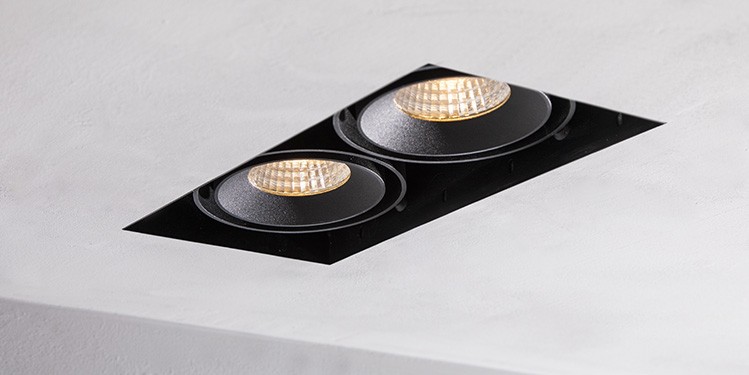inbouwspots-led-B-Dutch-bdutch-collectie-spots-749 LED inbouwspots van B Dutch. Een moderne collectie inbouwspots die worden weggewerkt in het plafond.