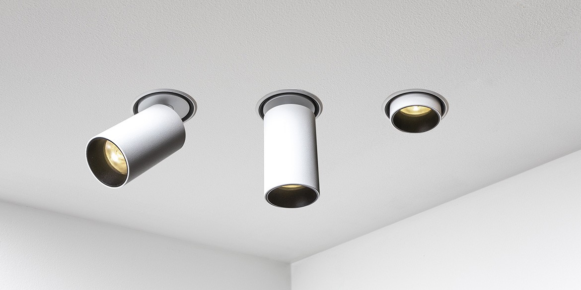 Badkamer Verlichting Met Stijlvolle Zwarte Spots