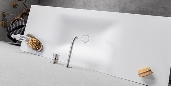 Wastafels-wasbak-waskom-dubbele-badkamer-wastafelblad-wastafel-Corian-Himacs-B DUTCH-Soft Single 1200_01.k B Dutch design badkamers en keukens