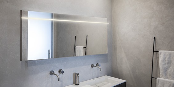 Spiksplinternieuw Webshop B DUTCH badkamer spiegels en spiegelkasten. EJ-55