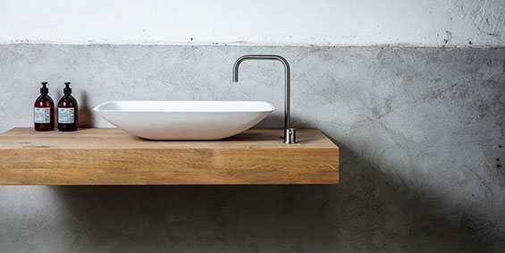 Badkamermeubel-B-Dutch-badmeubels-strak-design-hout-solid-surface-corian-badkamermeubels-bdutch-565-1-k-w Badkamermeubel, waskom, wasbak B DUTCH. Solid Surface mat witte waskom.