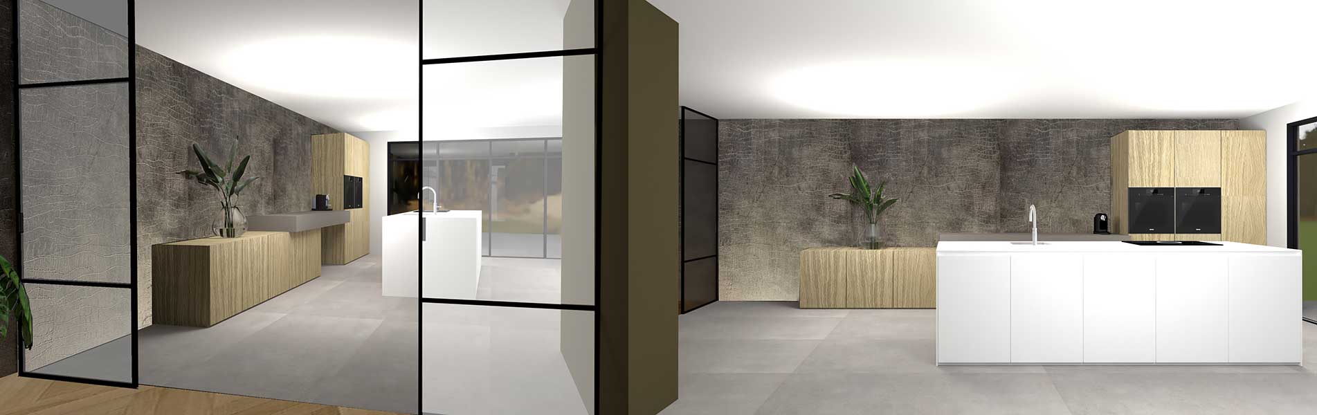B-DUTCH-moderne-design-keukens-op-maat-maatwerk-keuken-ontwerp-keuken-inspiratie-BDUTCH-Cuijk-1903×600-6-k Luxe keukens, design keukens van B DUTCH. Keukens op maat. Ontwerp maatwerk keuken door interieuradviseurs B DUTCH. Interieurbouwer, producent keukens en badkamers Cuijk. Koop af fabriek. Klasse luxe keukens voor af fabriek prijzen.