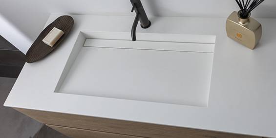 Corian wastafel, B DUTCH Solid Surface wastafel van topkwaliteit Corian. Model Saint Barth. Corian wastafel, B DUTCH Solid Surface wastafel van topkwaliteit Corian. Model Saint Barth.