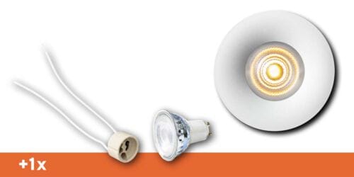 Badkamer Spotjes, inbouwspots badkamer. IP65 LED spots. The Essential collectie van B DUTCH. IP65 spots van geborsteld aluminium, mat zwart of mat wit. GU10 en MR16 en Philips Hue GU10 lichtbron passen in de badkamer spotjes. Armatuur voor GU10, MR16 en Philips Hue GU10 lichtbronnen. Ook dimbaar te maken.