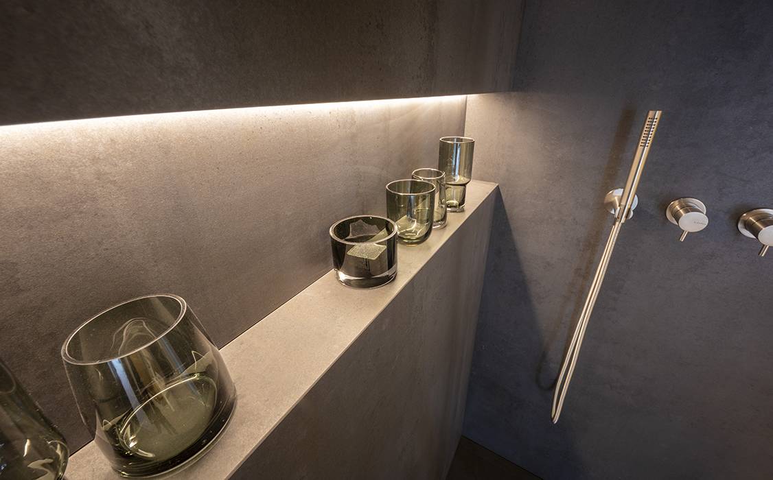 design douche keramiek rvs bdutch